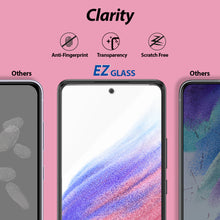 Load image into Gallery viewer, [EZ] Galaxy A53 Tempered EZ Glass Screen Protector with Installation Jig - 2Pack