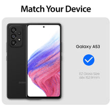 Load image into Gallery viewer, [EZ] Galaxy A53 Tempered EZ Glass Screen Protector with Installation Jig - 2Pack