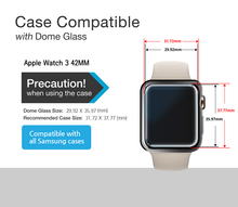 Load image into Gallery viewer, [Dome Glass] Apple Watch Series 3 (42 MM)