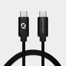 Load image into Gallery viewer, [Dome Cable] C to C Fast Charging Cable 6ft Metal housing USB C to USB C with braiding - 1Pack