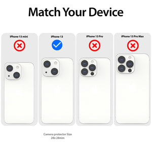 [Camera EZ] iPhone 13 Whitestone Camera EZ Protector - 2 Pack (6.1")