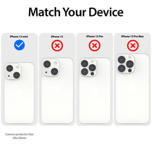 Load image into Gallery viewer, [Camera EZ] iPhone 13 mini Whitestone Camera EZ Protector - 2 Pack (5.4&quot;)