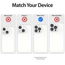 Load image into Gallery viewer, [Camera EZ] iPhone 13 Pro Whitestone Camera EZ Protector - 2 Pack (6.1&quot;)