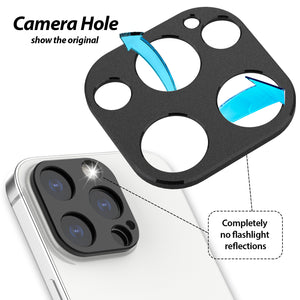 [Camera EZ] iPhone 13 Pro Max Whitestone Camera EZ Protector - 2 Pack (6.7")