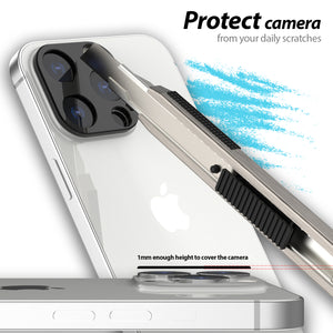 Whitestone Dome EZ Camera Protectors 2 Pack - for iPhone 13