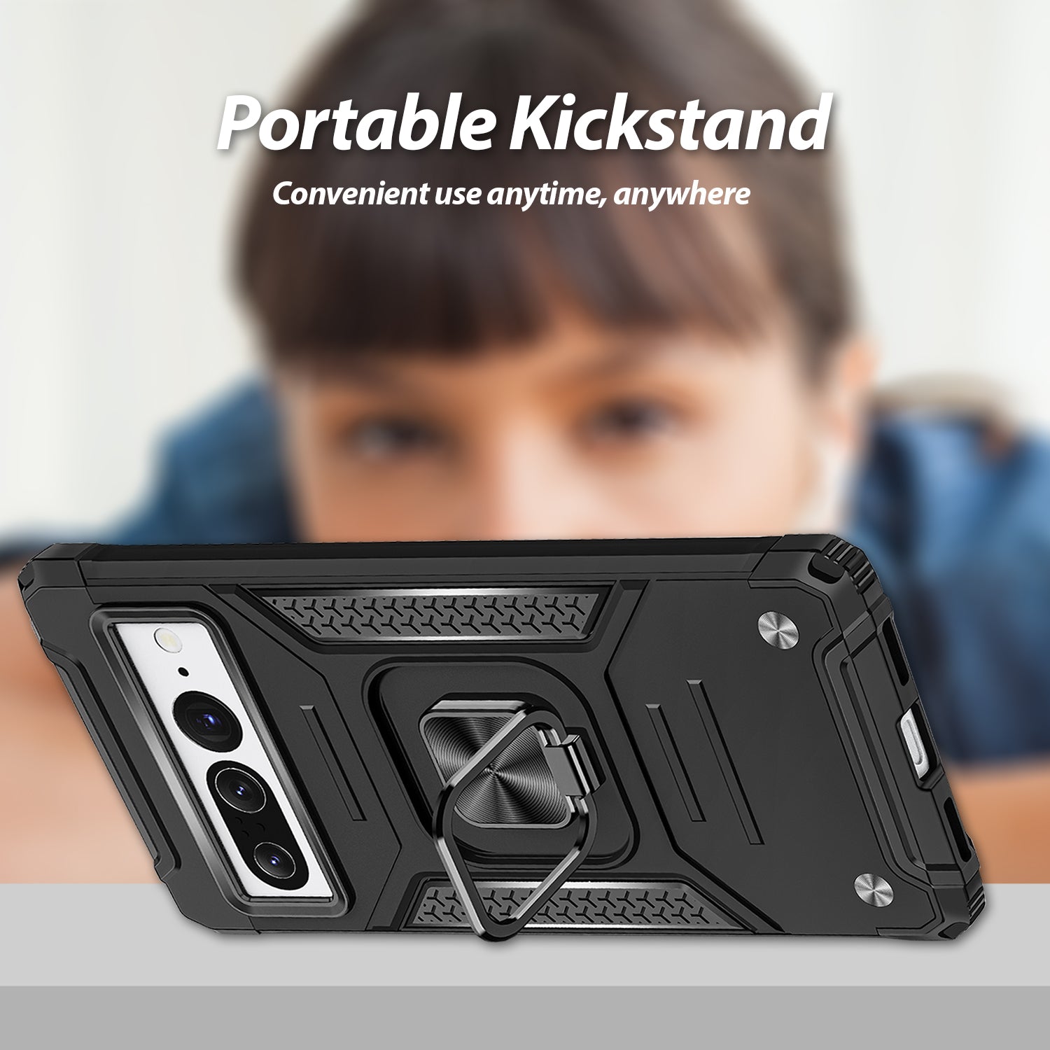 XINYEXIN Cover per Google Pixel 7 Pro Case Trasparente, Custodia XINYEXIN Cover per Google Pixel 7 Pro Case Trasparente, Custodia