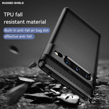 Load image into Gallery viewer, [Dome Case] For Google Pixel 7 Pro (2022), Slim Fit, Flexible sillicone Black TPU Case, Protective Phone Cover - Black