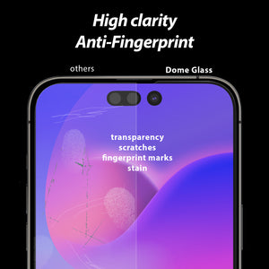 [Dome Glass] iPhone 14 Plus Tempered Glass Screen Protector (6.7")