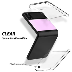 [Dome Case] Samsung Galaxy Z Flip 3 Clear Case