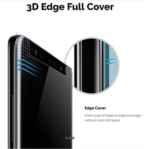 [Dome Glass] Galaxy Note 9 Dome Glass Tempered Glass Screen Protector