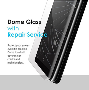 [Dome Glass] Galaxy Note 9 Dome Glass Tempered Glass Screen Protector