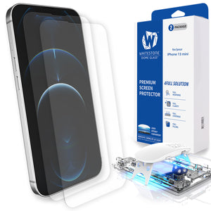 [Dome Glass] iPhone 13 mini Dome Glass Tempered Glass Screen Protector (5.4