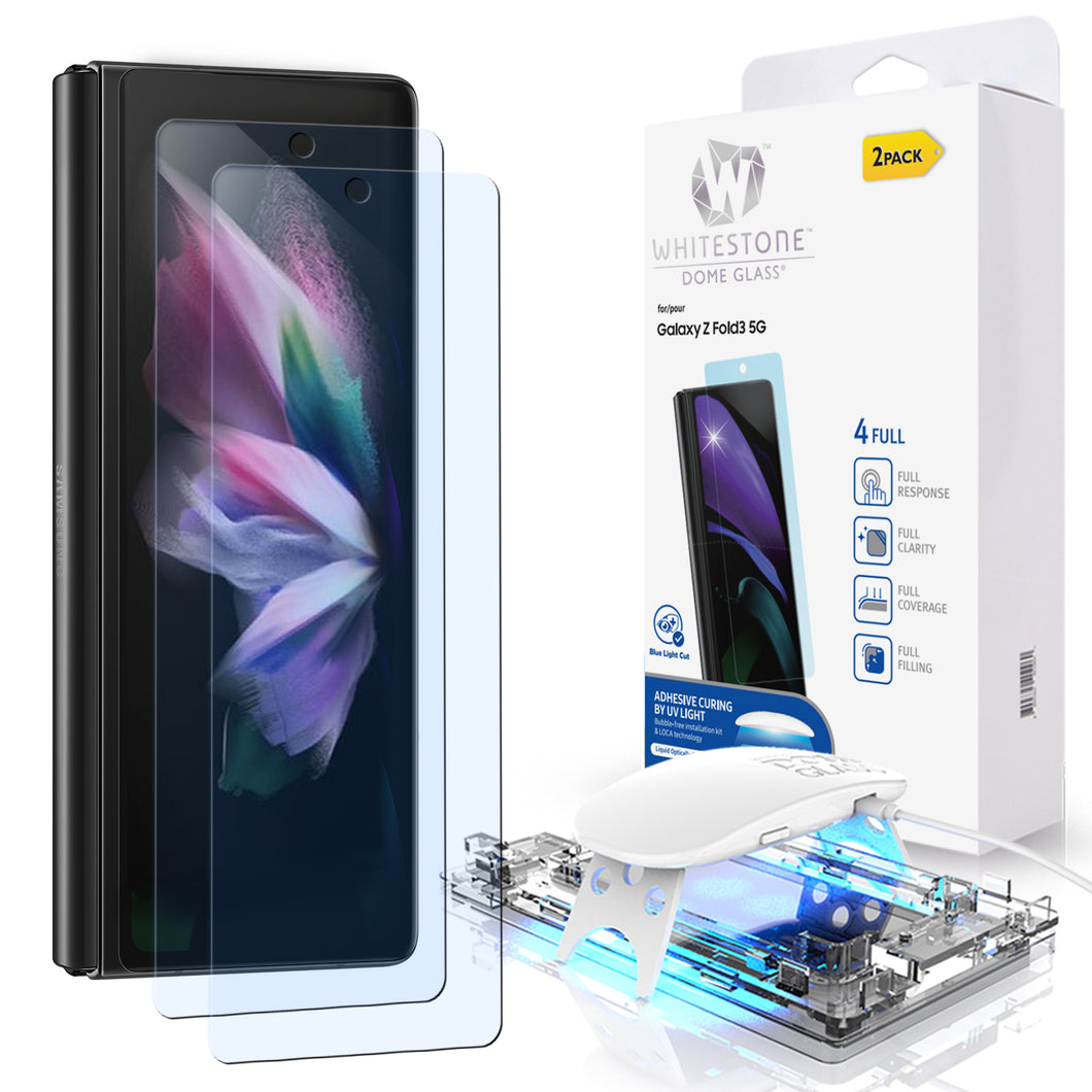 [Dome Glass] Galaxy Z Fold 3 Tempered Glass Screen Protector