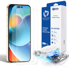 Load image into Gallery viewer, [Dome Glass] iPhone 14 Pro Tempered Glass Screen Protector (6.1&quot;)