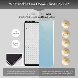 Vivo Nex A/S Dome Glass Tempered Glass Screen Protector