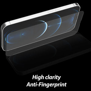 [EZ] iPhone 13 Pro Max Whitestone EZ Tempered Glass Screen Protector - 2 Pack (6.7")