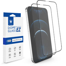 Load image into Gallery viewer, [EZ] iPhone 13 &amp; 13 Pro Whitestone EZ Tempered Glass Screen Protector - 2 Pack (6.1&quot;)