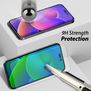 [EZ] iPhone 14 Pro EZ Glass Screen Protector (6.1") - 3 Pack
