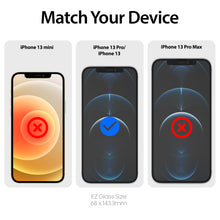 Load image into Gallery viewer, [EZ] iPhone 13 &amp; 13 Pro Whitestone EZ Tempered Glass Screen Protector - 2 Pack (6.1&quot;)