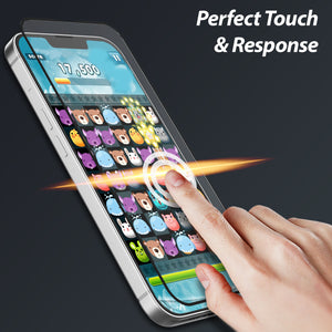 [EZ] iPhone 13 Pro Max Whitestone EZ Tempered Glass Screen Protector - 2 Pack (6.7")