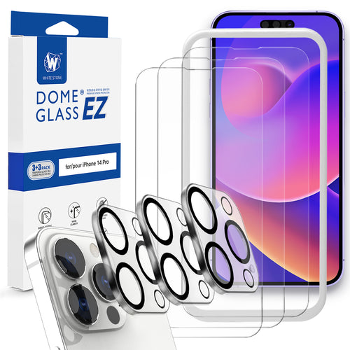 [EZ w Cam] iPhone 14 Pro EZ Glass Screen Protector (6.1
