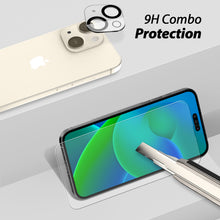 Load image into Gallery viewer, [EZ w Cam] iPhone 14 Plus EZ Glass Screen Protector (6.7&quot;) with Camera Protector - 3 Pack
