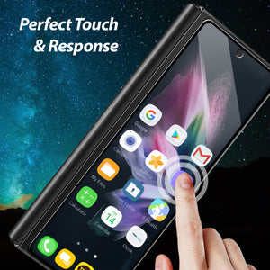 [EZ] Whitestone Galaxy Z Fold 3 EZ Tempered Glass Screen Protector - 2 Pack