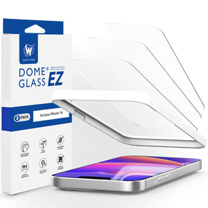 [EZ] iPhone 14 EZ Glass Screen Protector (6.1") - 3 Pack