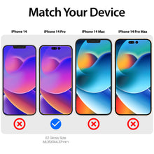 Load image into Gallery viewer, [EZ] iPhone 14 Pro EZ Glass Screen Protector (6.1&quot;) - 3 Pack