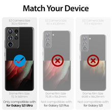 Load image into Gallery viewer, [Dome Premium Film] Galaxy S21 Ultra EPU Film Screen Protector with Glass Camera Protector - 5PACK