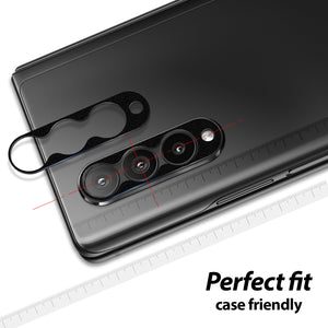 [Camera EZ] Whitestone EZ Galaxy Z Fold 3 Camera Protector - 2 Pack