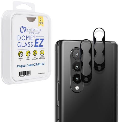 [Camera EZ] Whitestone EZ Galaxy Z Fold 3 Camera Protector - 2 Pack