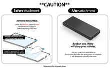 Load image into Gallery viewer, [Gen Film] Galaxy Z Flip 3 Gen Film Screen Protector with Installation Jig - Anti-Bubble, HD Clear, PET Film