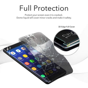 Galaxy S8 Plus Dome Glass Tempered Glass Screen Protector