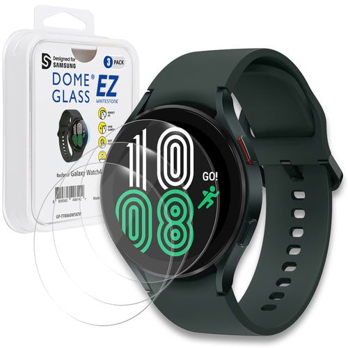 [EZ] Whitestone Galaxy Watch 4 / 5 / 5 Pro (40mm) Premium Tempered Glass Screen Protector - 3 PACK