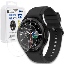 Load image into Gallery viewer, [EZ] Whitestone Galaxy Watch 4 Classic (46mm) Premium Tempered Glass Screen Protector - 3 PACK