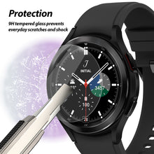 Load image into Gallery viewer, [EZ] Whitestone Galaxy Watch 4 Classic (46mm) Premium Tempered Glass Screen Protector - 3 PACK