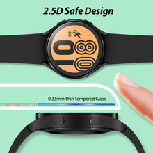 Load image into Gallery viewer, [EZ] Whitestone Galaxy Watch 4 / 5 (44mm) Premium Tempered Glass Screen Protector - 3 PACK