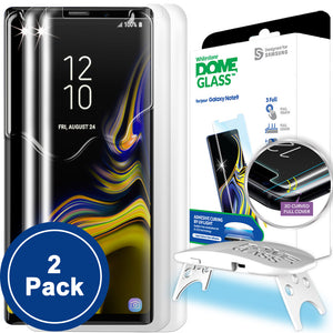 [Dome Glass] Galaxy Note 9 Dome Glass Tempered Glass Screen Protector