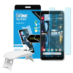 Google Pixel 2 Dome Glass Tempered Glass Screen Protector