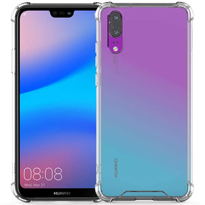 Huawei P20 Dome Clear Case