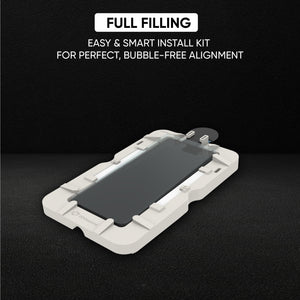 [Dome Glass] OnePlus 9 Pro Tempered Glass Screen Protector 2 + 2 Pack