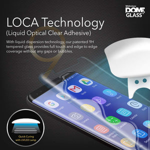 [Dome Glass] Galaxy Note 9 Dome Glass Tempered Glass Screen Protector