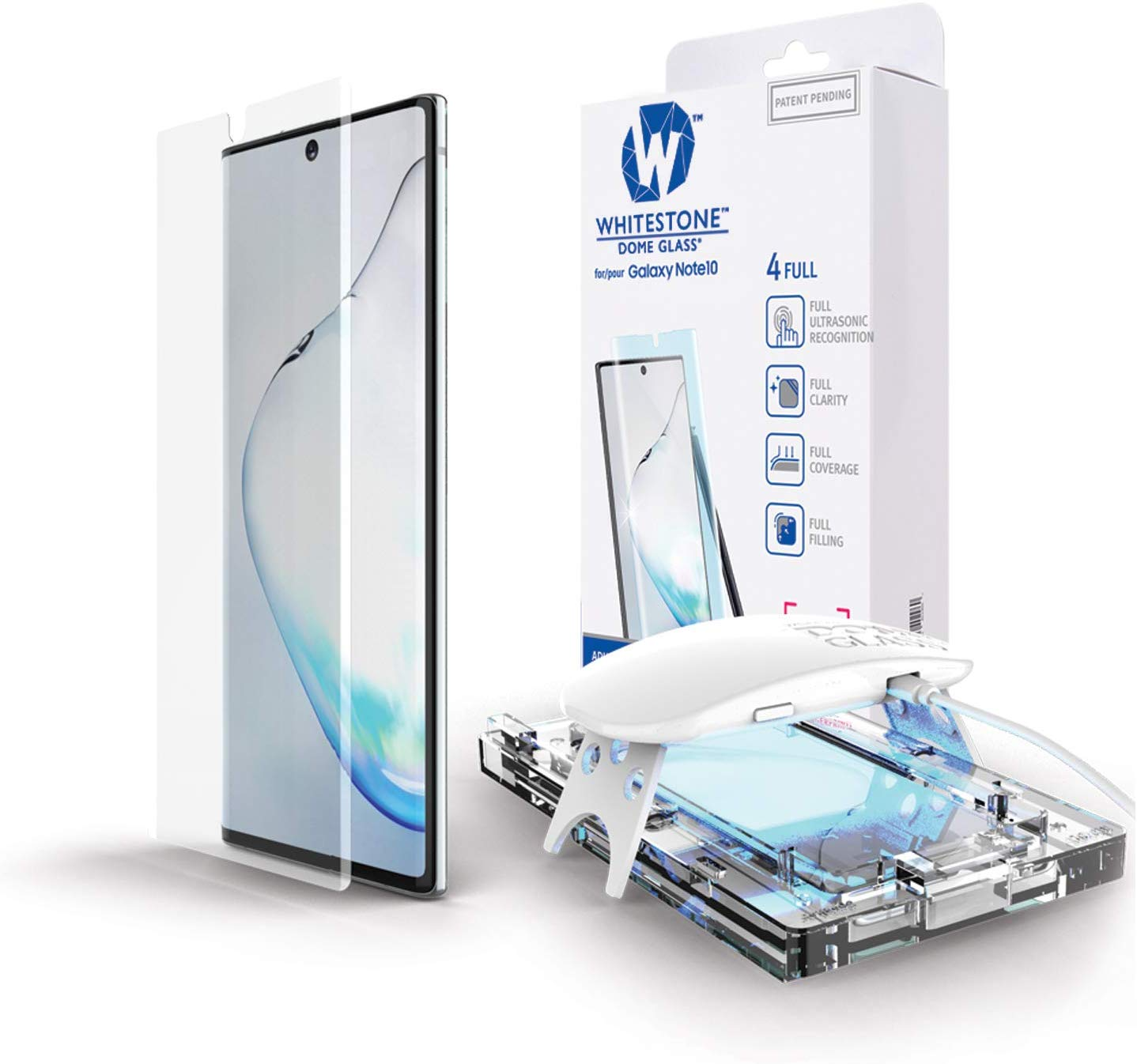 Samsung Galaxy Note 10 Tempered Glass Cell Phone Screen Protector