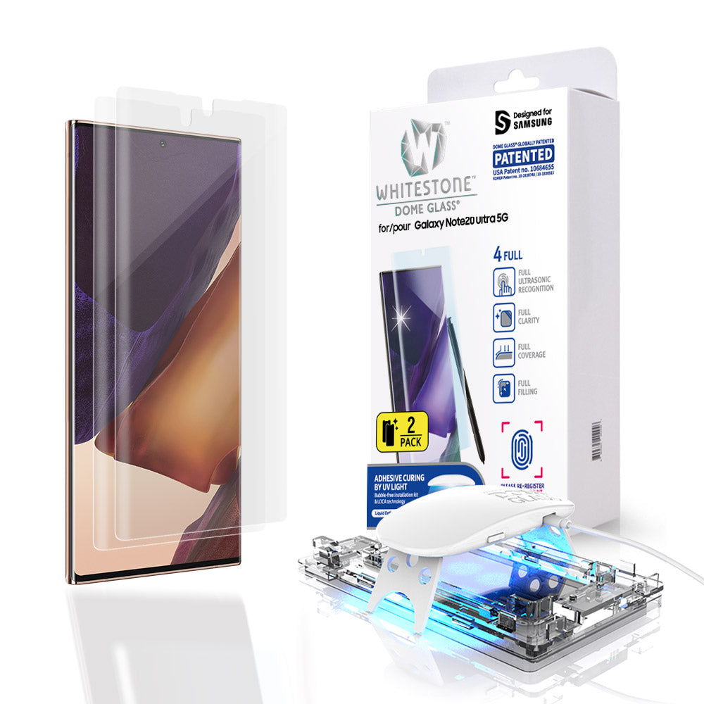 Whitestone Dome Glass Note 20 Ultra Tempered Screen Protector