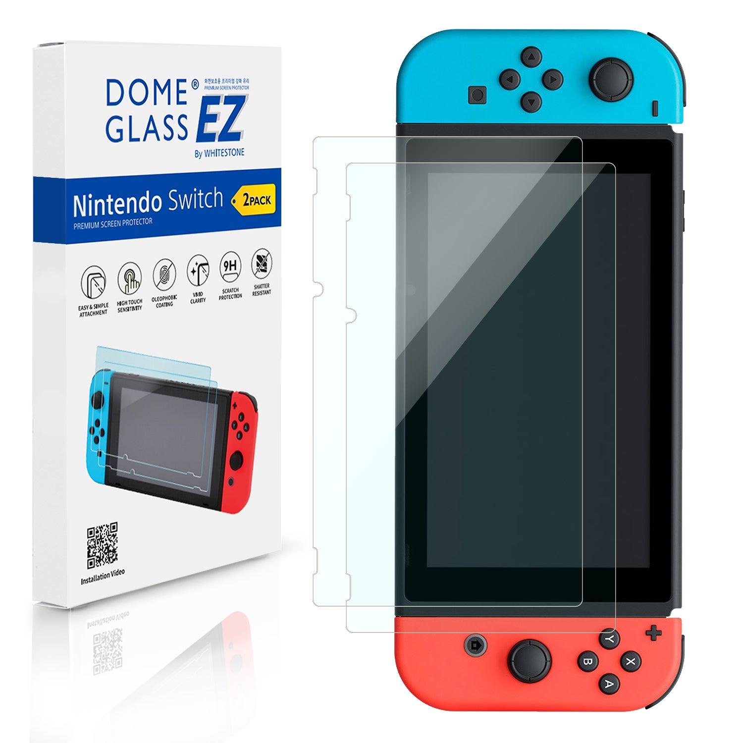 Amazon.com: MAEXUS 2 Pcs Switch Screen Protector Tempered