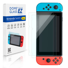 Load image into Gallery viewer, [2 PACK] Nintendo Switch EZ Tempered Glass Screen Protector