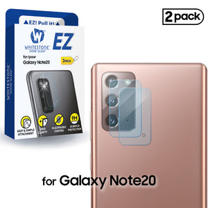 [Camera EZ] Whitestone EZ Note 20 Camera Screen Tempered Glass Protector - 2 Pack