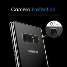 Load image into Gallery viewer, [Dome Case] Galaxy Note 8 Levitation Clear Case