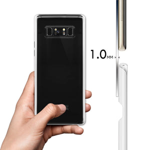 [Dome Case] Galaxy Note 8 Levitation Clear Case